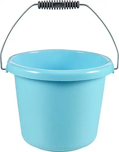 Produktbild: Curver Eimer 5L in Molokai blau, Plastik, 24 x 24 x 19.5 cm