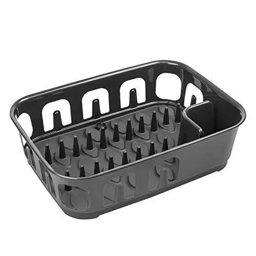 Produktbild: Curver Geschirrständer Essentials rechteckig in grau, Plastik, 39.1 x 29 x 10.9 cm