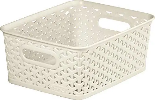 Produktbild: Curver 03610-885-00 Dekorativer Korb My Style S, 4 L, Creme