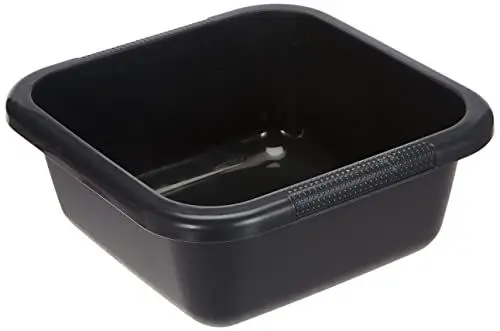 Produktbild: Curver Quadratisch Viereckschüssel 6.0L in anthrazit, Plastik, 29.3 x 29.3 x 12 cm