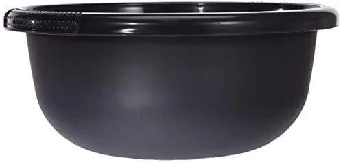 Produktbild: Curver 6302131 Rundschüssel 4.0L in anthrazit, Plastik, 28 x 28 x 12 cm
