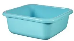 Produktbild: Curver Viereckschüssel 15L in Molokai blau, Plastik, 40 x 40 x 15 cm
