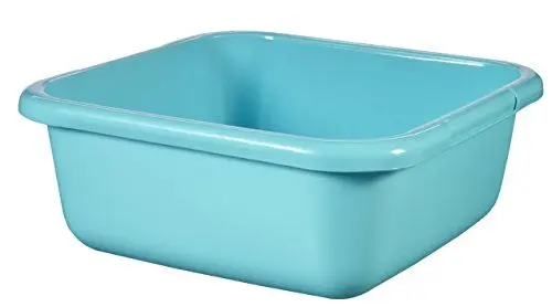 Produktbild: Curver Viereckschüssel 15L in Molokai blau, Plastik, 40 x 40 x 15 cm