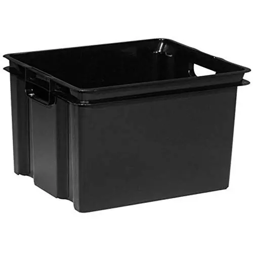 Produktbild: Curver Vulkan 30 Liter, Plastik, Black, 1.1 x 1.1 cm