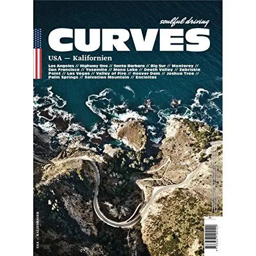 Produktbild: CURVES USA – Kalifornien: Band 6