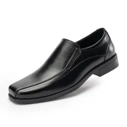 Produktbild: Cusolemore Herren Mokassins Loafers Männer Slip on Slipper Anzugschuhe, Microfiber gefüttert, Square Toe für Arbeit, Freizeit und Business Black 44.5