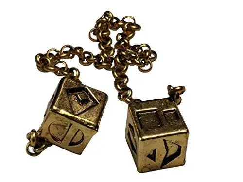 Produktbild: Custom 3d Stuff Zeilako Han Solo Schmuggler-Würfel aus verwittertem Metall, mit Box