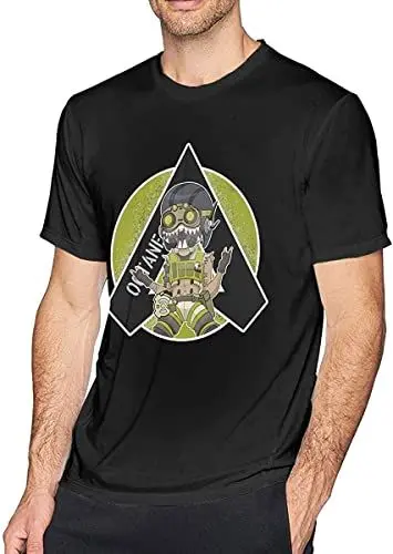 Produktbild: Custom Funny Short Sleeve Octane Apex Legends T-Shirt for Men,Tops Tee T-Shirts & Hemden(XX-Large)
