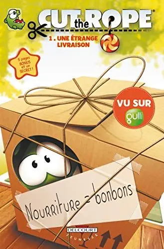 Produktbild: Cut the rope T01: Une étrange livraison