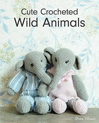 Produktbild: Cute Crocheted Wild Animals