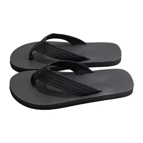 Produktbild: Langlaufski Set Damen Klassisch Mit Bindung Und Schuhe Damenschuhe, Lange Slipper-Socken für Damen, für den Sommer, einfarbig, zum Reinschlüpfen, lässig, offene Zehenpartie, Camouflage (Black, 38)