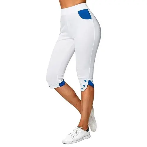 Produktbild: IUYTYSER Deals Tanzhose Damen Weiße Leggins Für Damen Blickdicht Schwangerschaftsleggings Winter Sport Leggings Petite Sportleggings Maedchen Hose Mit Schrift Vorne Deals Leggings+Olive