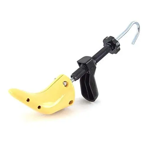 Produktbild: CuteHome High Heel Schuhdehner (1 Einheit), erweitert Länge und Breite von engen Schuhen,EU-Größe 34-41 (Frauen, Gelb)