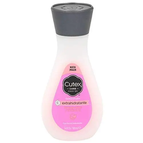 Produktbild: CUTEX QUITAESMALTES EXTRA HIDRATANTE CON LOCIÓN HIDRATANTE 100 ML