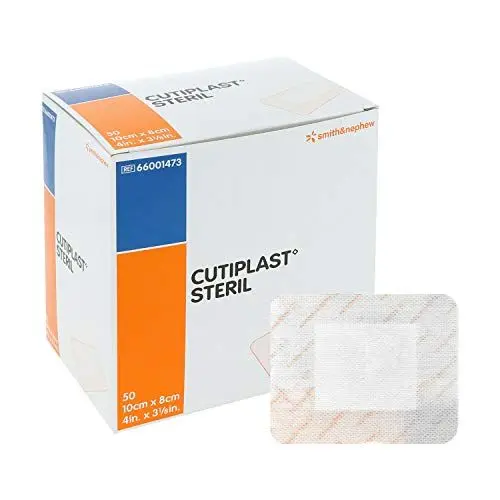 Produktbild: CUTIPLAST steriler Wundverband 10cmx8cm, 50 St