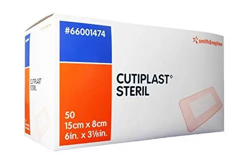 Produktbild: CUTIPLAST steriler Wundverband 15cmx8cm, 50 St