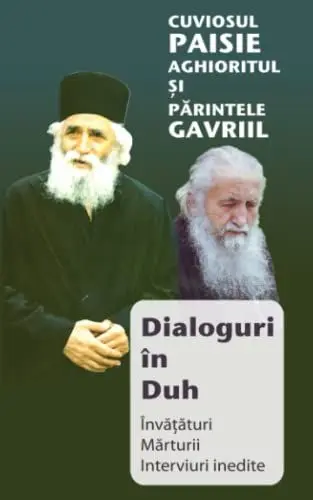 Produktbild: Cuviosul Paisie Aghioritul si Parintele Gavriil: Dialoguri in Duh (Romanian Edition)