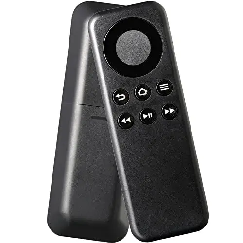 Produktbild: CV98LM Ersatz-Bluetooth-Fernbedienung Kompatibel mit Amazon Fire TV Stick und Amazon Fire TV Box (Keine Sprachfunktion)