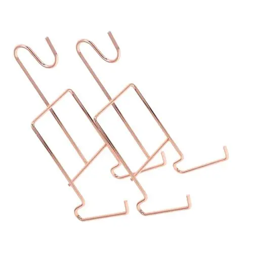 Produktbild: CVUTOVO 2 Stück Kaffeetassenhalter Aus Rostfreiem Stahl Zum Aufbewahren Und Trocknen Von Kaffeetassen Kaffee Organizer Station Kaffeehalter Organizer Original Stapelbar Stahl