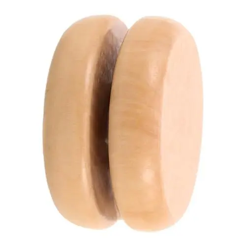 Produktbild: CVUTOVO Holz Yoyo Spielzeug Für Junge Mädchen Kompakter Aus Naturholz Lustiges Hand-Auge-koordinationsspielzeug Für Jungen Und Mädchen Partygeschenk Für Feiertagsfeiern