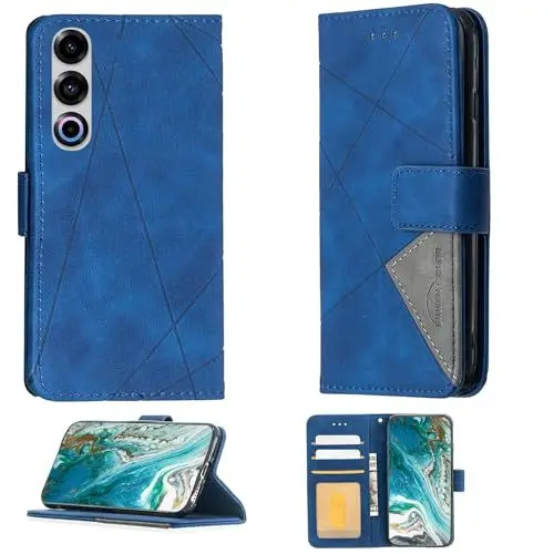Produktbild: CWEIYUSHU hülle Für Meizu 21 Geely Galaxy Hülle Case Handyhülle Schutzhülle BF05 Blue