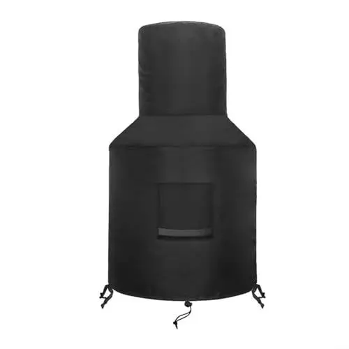 Produktbild: CWOQOCW Abdeckung für Kaminofen für Gartenheizer, Gartenkamine, Feuer, P-it Brunnenschutz, 63,5 x 121,9 cm