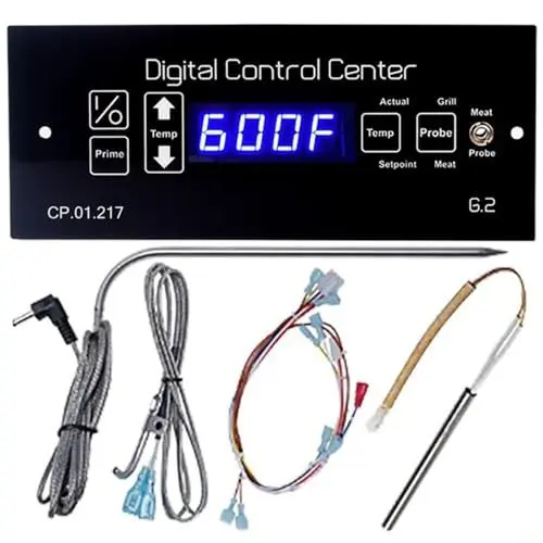 Produktbild: CWOQOCW Digitale Thermostat-Board-Steuerung für Louisiana-Grills, Pellet-Grills, Pellet-Grill mit Geschirr, vielseitiger Grill Kochen (Controller), 99099IFJPD92Y0AYMEG50H