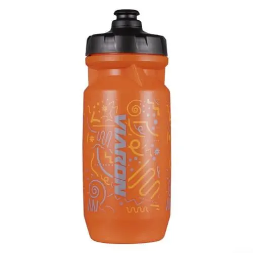 Produktbild: CWOQOCW Fahrrad-Trinkflasche, staubdichter Becher, geeignet für Outdoor-Sport, auslaufsicher (Orange)