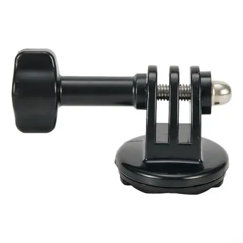 Produktbild: CWOQOCW Fahrradcomputer-Halterung für G op*ro, verstellbare Drehung, Fahrradkamera-Halterung, männlicher Adapter, für G ar*min