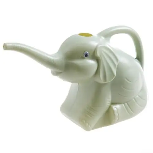 Produktbild: CWOQOCW Gießkanne mit Tiermotiven, kreative Gießkanne mit Elefant, dekorativ für den Innenbereich, Kinder, Gärtner, Gartenpflanzen, Blumen (Lotusfarbe), O9S71SDE46FGJ84U74FH9YHW