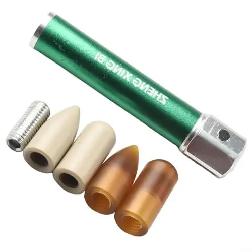 Produktbild: CWOQOCW Paintless Dent Repair Kit, Hagel Dent Removal Tools Für Auto Kühlschrank Tür Dent Removal Werkzeuge, Handwerkzeug Mit 4 Köpfen