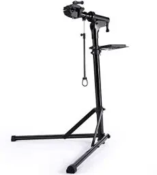Produktbild: CXWXC Fahrrad Montageständer Belastbar bis 27kg/60 Pound für Elektrofahrräder,Aluminiumlegierung Fahrräder Reparaturständer mit magnetischer und 360°drehbare Kopf, aus Aluminium