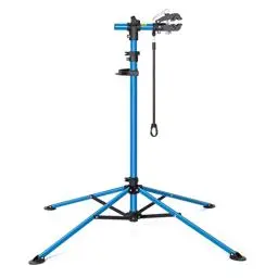 Produktbild: CXWXC Fahrradmontageständer - Profi Reparaturständer mit Werkzeugschale und Magnetfach, drehbar und klappbar, bis 30 kg belastbar