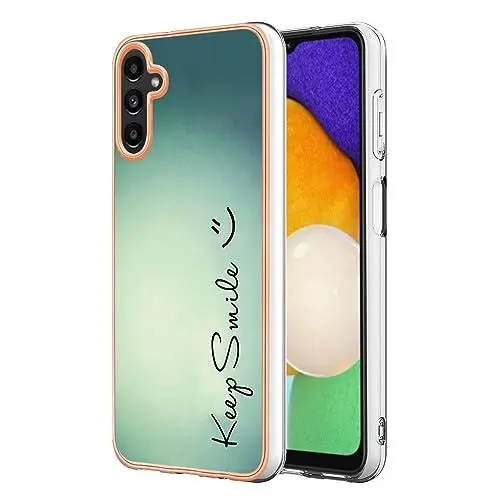 Produktbild: Cxzaqwer Hülle Kompatibel with Samsung Galaxy A25 5G, A25 5G TPU mit Integriertem 360 Grad Schutzhülle Tasche Wasserdicht Backcover Zubehör Zärtliches