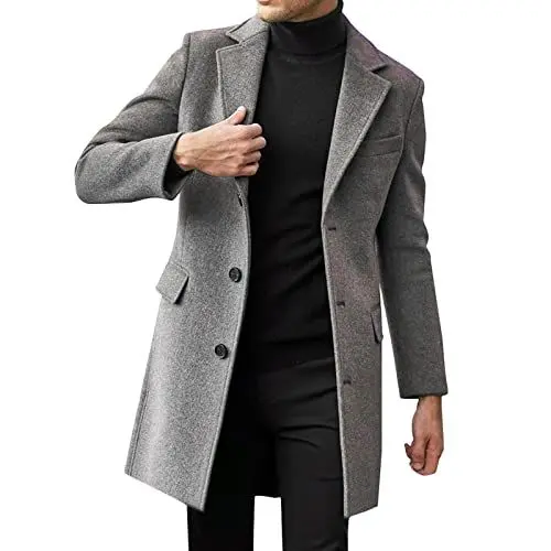 Produktbild: Cyber Monday Angebote 2024 College Jacke Herren Winterjacke Manner 128 Winterjacke 86 Manner Lange Jacke Herren Herrenjacke übergröße Arbeitsjacke Herren Parka günstig