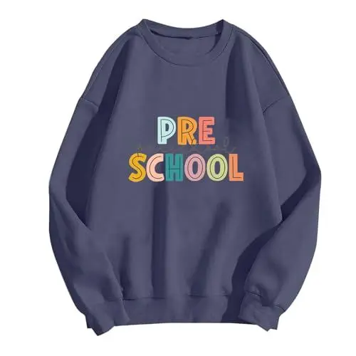 Produktbild: Cyber Of Monday Deals 2024 Damen Klamotten Sport Tshirt Damen Oversized Jacke Fuer Kleider Damen Sweatjacke Marine Damen Maritime Kleider Damen Stitch Kuschel Pullover Prime Of Day Early Access Sale