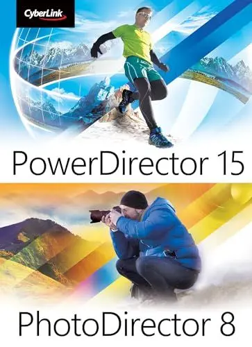 Produktbild: CyberLink PhotoDirector 8 & PowerDirector 15 Ultra Duo (Download)