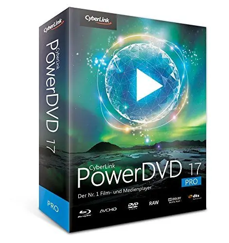 Produktbild: CyberLink PowerDVD 17 Pro