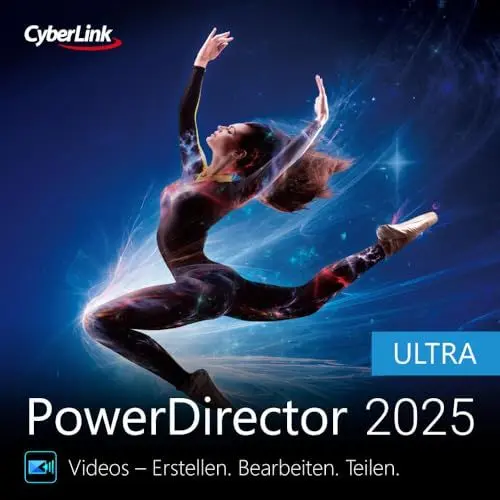 Produktbild: CyberLink PowerDirector 2025 Ultra | PC Aktivierungscode per Email