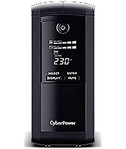 Produktbild: CyberPower ValuePRO Line-Intera. 1000VA/550W 4xSchuko VP1000ELCD