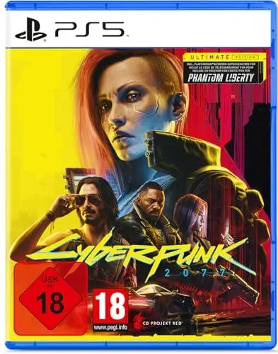 Produktbild: CYBERPUNK 2077 (Ultimate Edition)