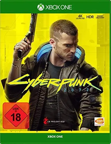 Produktbild: CYBERPUNK 2077 - DAY 1 Standard Edition - (kostenloses Upgrade auf Xbox Series X) - (Xbox One)