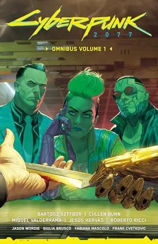 Produktbild: Cyberpunk 2077 Omnibus Volume 1