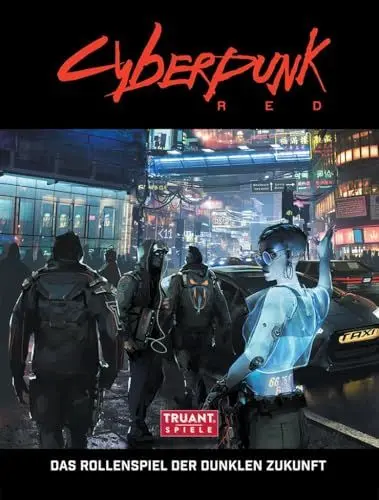 Produktbild: Cyberpunk RED: Rollenspiel Grundregelwerk