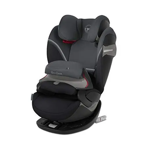 Produktbild: CYBEX Gold 2-in-1 Kinder-Autositz Pallas S-Fix, Für Autos mit und ohne ISOFIX, Gruppe 1/2/3 (9-36 kg), Ab ca. 9 Monate bis ca. 12 Jahre, Granite Black