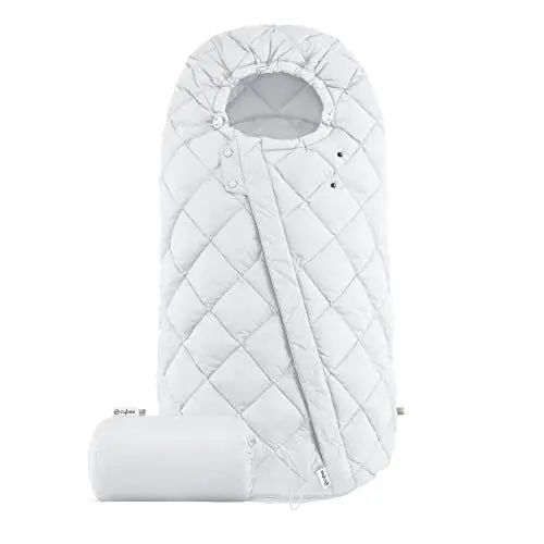 Produktbild: CYBEX Gold Fußsack Snøgga 2, Für Kinderwagen, Für Kinder von 6 Monaten bis 3 Jahren, TOG 4, Lava Grey (Grau)