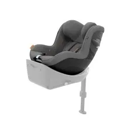 Produktbild: CYBEX Gold Kinder-Autositz Sirona G i-Size Comfort, Ohne Base, Ab ca. 3 Monaten bis 4 Jahre, Max. 19 kg, 61 - 105 cm (Ab Geburt / 40 cm mit Neugeboreneneinlage), Lava Grey
