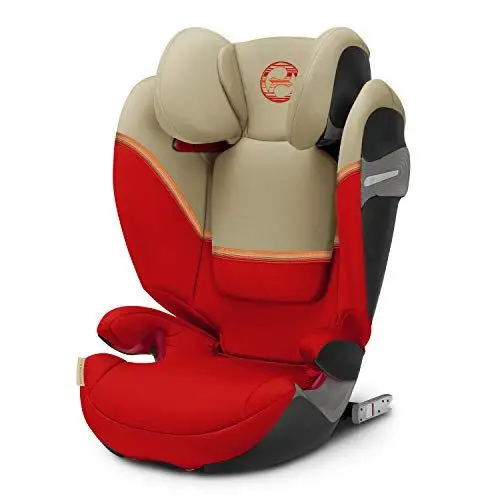 Produktbild: CYBEX Gold Kinder-Autositz Solution S-Fix, Für Autos mit und ohne ISOFIX, Gruppe 2/3 (15-36 kg), Ab ca. 3 bis ca. 12 Jahre, Autumn Gold