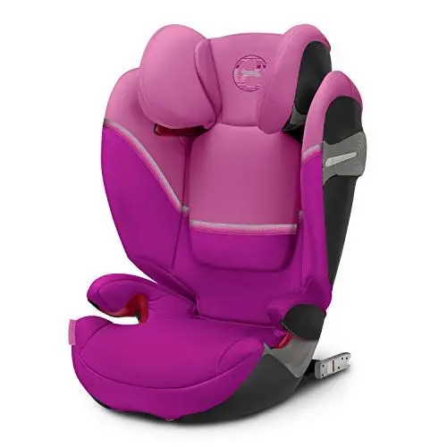 Produktbild: CYBEX Gold Kinder-Autositz Solution S-Fix, Für Autos mit und ohne ISOFIX, Gruppe 2/3 (15-36 kg), Ab ca. 3 bis ca. 12 Jahre, Magnolia Pink