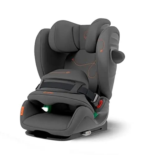 Produktbild: CYBEX Gold Kindersitz Pallas G i-Size, 76 - 150 cm, Ab ca. 15 Monate bis ca. 12 Jahre (ca. 9 bis 50 kg), Lava Grey